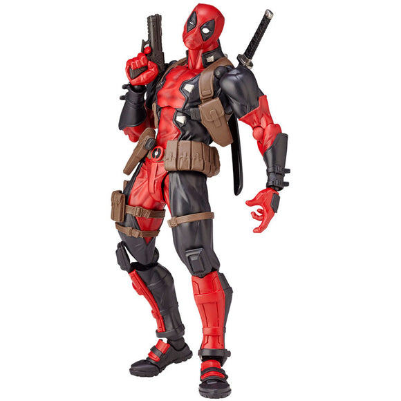 Deadpool Levels Up With His Newest Revoltech Marvel Figure