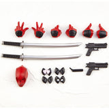 Revoltech Amazing Yamaguchi Deadpool Re-issue