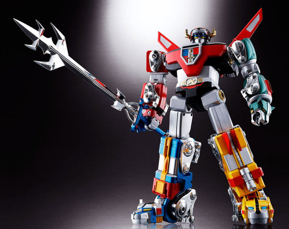 Soul of Chogokin GX-71 Beast King Go Lion Voltron