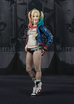 S. H. Figuarts - Suicide Squad - Harley Quinn