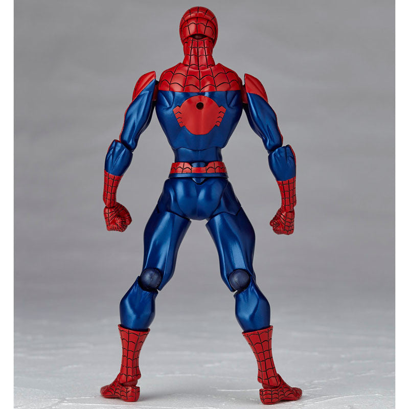 Revoltech Amazing Yamaguchi No.002 Spider-Man Reissue – Xavier Cal