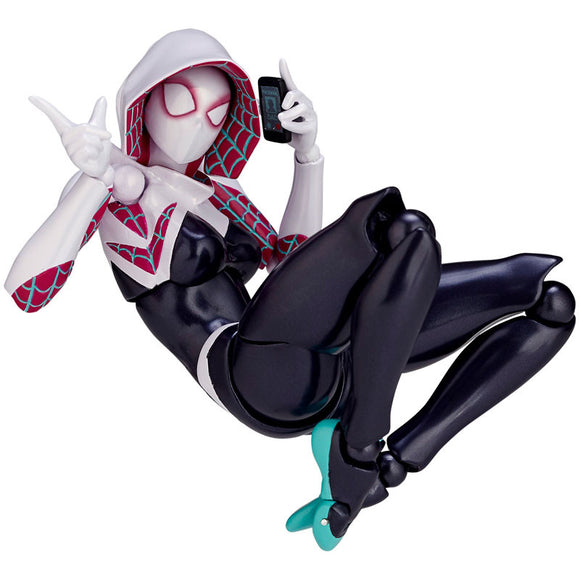 Revoltech Amazing Yamaguchi No 004 Spiderman: - Spider-Gwen Re-issue