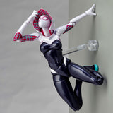 Revoltech Amazing Yamaguchi No 004 Spiderman: - Spider-Gwen Re-issue