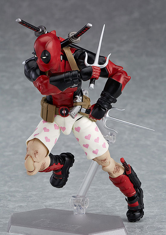 Figma - Deadpool DX ver. – Xavier Cal Customs and Collectibles