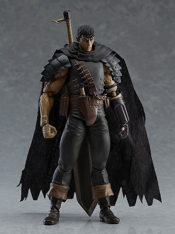 Figma - Berserk: Guts Black Swordsman ver. Repaint Edition