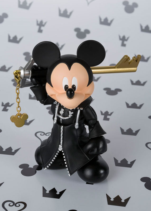 S. H. Figuarts Kingdom Hearts II - King Mickey – Xavier Cal Customs and  Collectibles