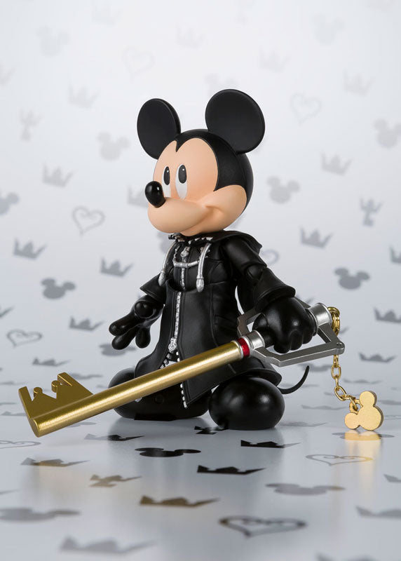 S. H. Figuarts Kingdom Hearts II - King Mickey – Xavier Cal Customs and  Collectibles, kingdom hearts mickey