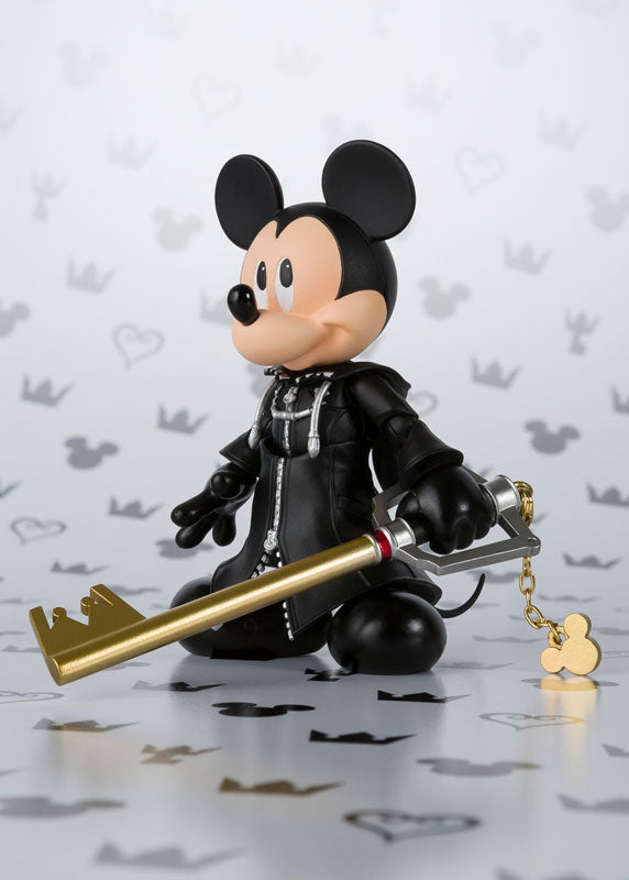 S. H. Figuarts Kingdom Hearts II - King Mickey – Xavier Cal Customs and  Collectibles