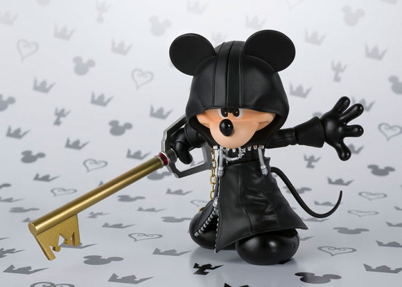 S. H. Figuarts Kingdom Hearts II - King Mickey – Xavier Cal Customs and  Collectibles