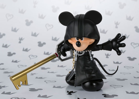 S. H. Figuarts Kingdom Hearts II - King Mickey