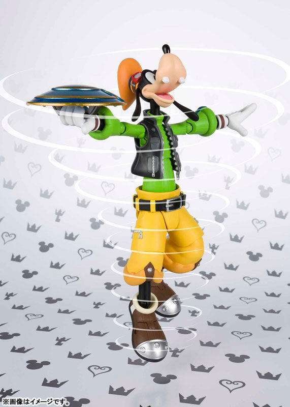 S. H. Figuarts Kingdom Hearts II - Goofy – Xavier Cal Customs and 