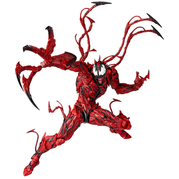 Revoltech Amazing Yamaguchi No 008 Spider-Man - Carnage Reissue