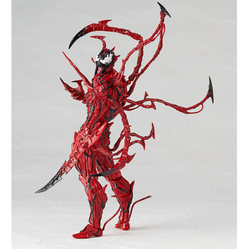 Revoltech Amazing Yamaguchi No 008 Spider-Man - Carnage Reissue