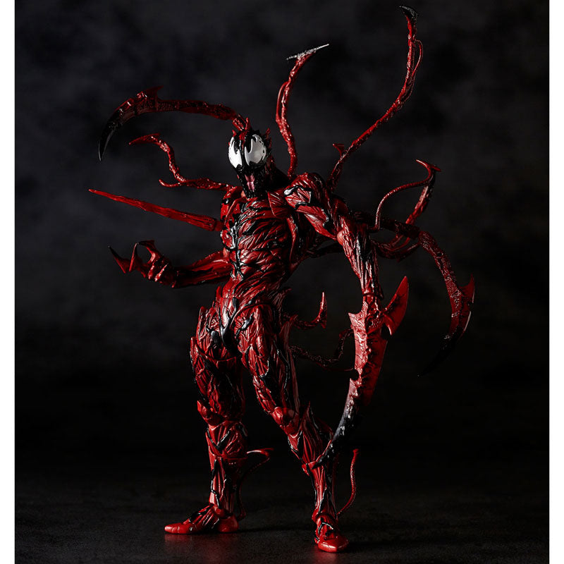 Revoltech Amazing Yamaguchi No 008 Spider-Man - Carnage Reissue
