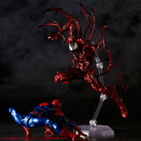 Revoltech Amazing Yamaguchi No 008 Spider-Man - Carnage Reissue