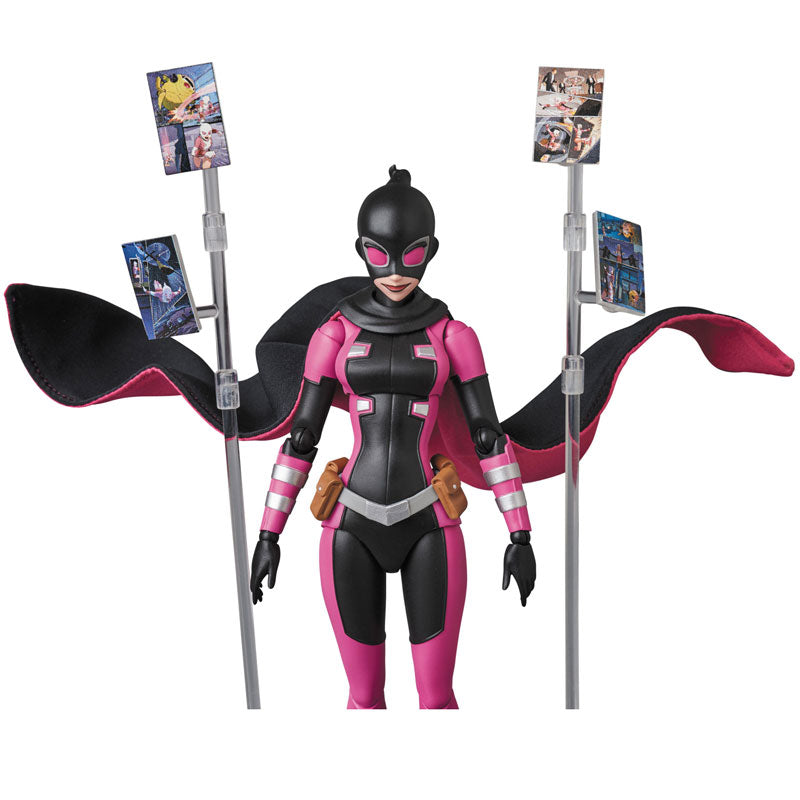 MAFEX Gwenpool - Evil Gwenpool – Xavier Cal Customs and Collectibles