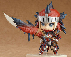 Nendoroid Monster Hunter - Female Hunter Rathalos Armor Edition DX Version