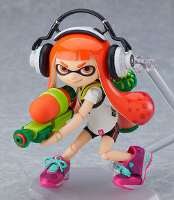 Figma Splatoon - Inkling Girl