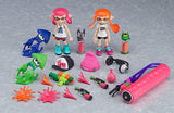 Figma Splatoon - Inkling Girls Set Deluxe Edition Re-issue Pre-order
