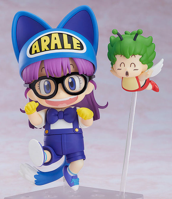 Nendoroid Dr. Slump Arale Norimaki Cat Ears Ver. & Gatchan