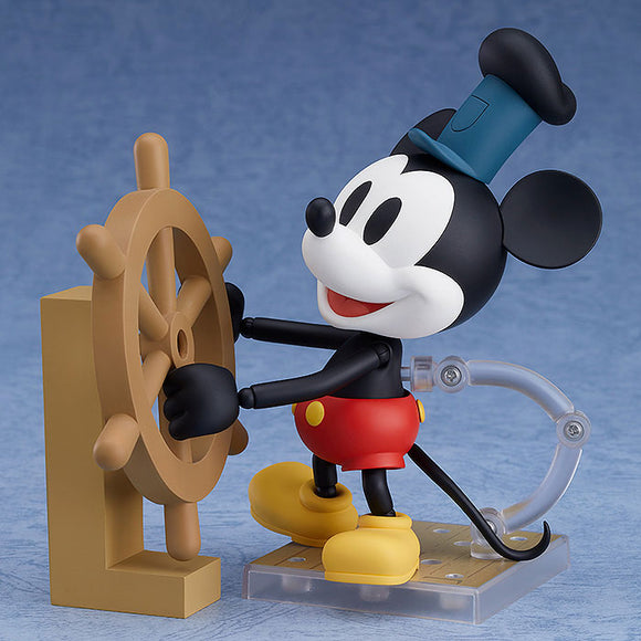Nendoroid 1010b Steamboat Willie Mickey Mouse 1928 Colored Ver.