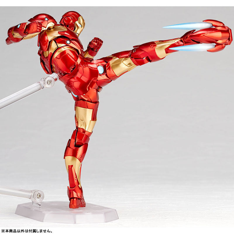 Revoltech Amazing Yamaguchi No 013 - Iron Man Bleeding Edge Armor