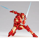 Revoltech Amazing Yamaguchi No 013 - Iron Man Bleeding Edge Armor Reissue