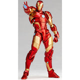 Revoltech Amazing Yamaguchi No 013 - Iron Man Bleeding Edge Armor Reissue