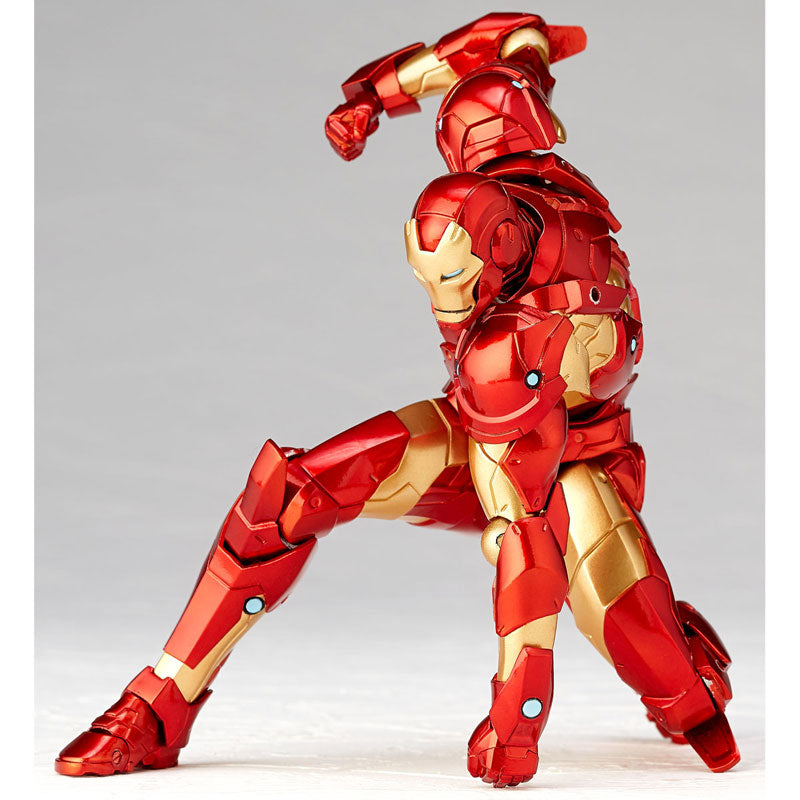 Revoltech Amazing Yamaguchi No 013 - Iron Man Bleeding Edge Armor