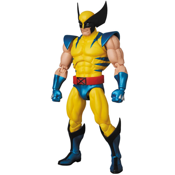 Mafex No. 096 Mafex X-Men - Wolverine Comic Ver.