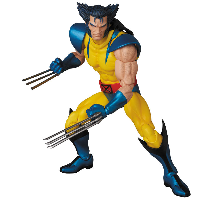 Mafex No. 096 Mafex X-Men - Wolverine Comic Ver. – Xavier Cal 
