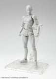 Bandai Tamashii Stage Act. 4 for Humanoid, Stand Support (Clear)