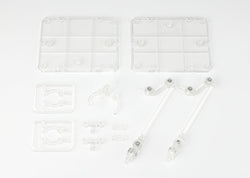 Bandai Tamashii Stage Act. 4 for Humanoid, Stand Support (Clear)