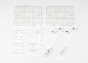 Bandai Tamashii Stage Act. 4 for Humanoid, Stand Support (Clear)