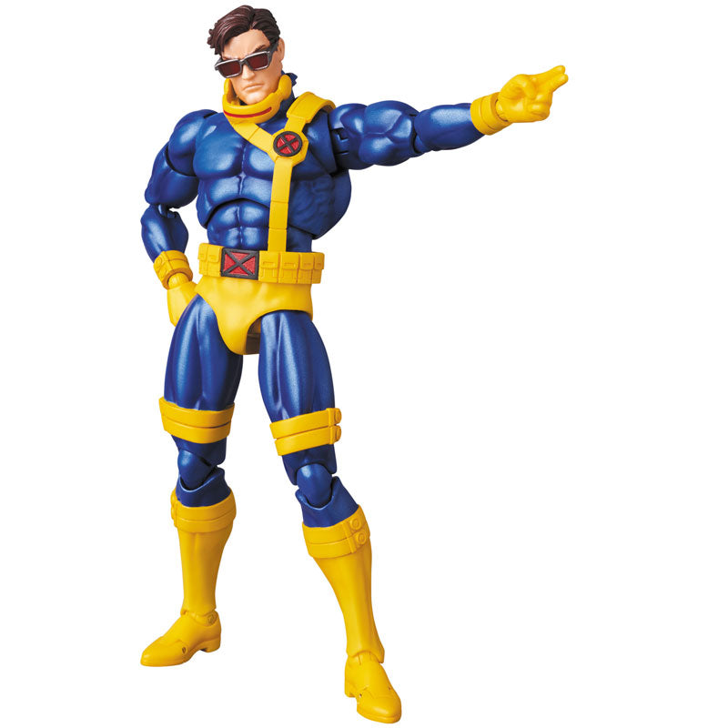 MAFEX X-Men - Cyclops Comic Version – Xavier Cal Customs and