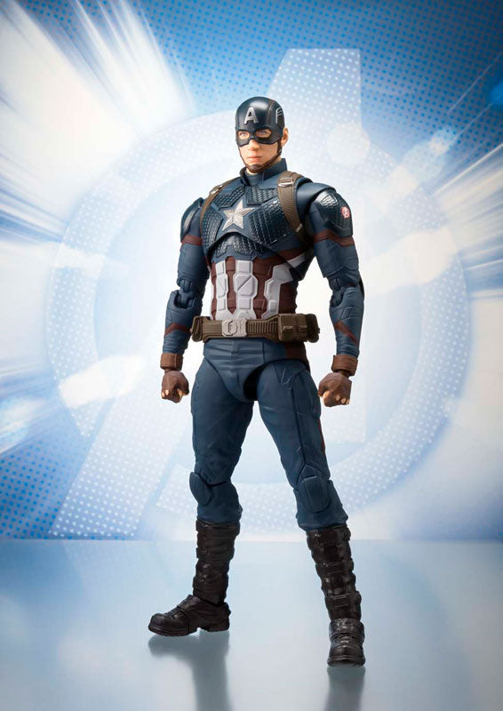 S. H. Figuarts Avengers: Endgame - Captain America Japan Early Release Ver.