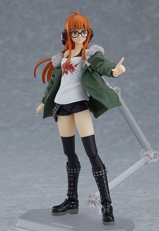 Figma Persona 5 The Animation - Futaba Sakura – Xavier Cal Customs
