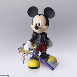 Bring Arts Kingdom Hearts III - King Mickey