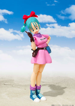 S. H. Figuarts Dragon Ball Beginning Of A Great Adventure - Bulma