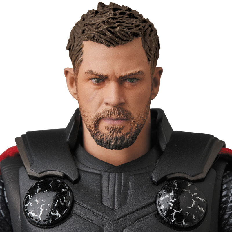 MAFEX No. 104 Avengers: Infinity War - Thor – Xavier Cal Customs