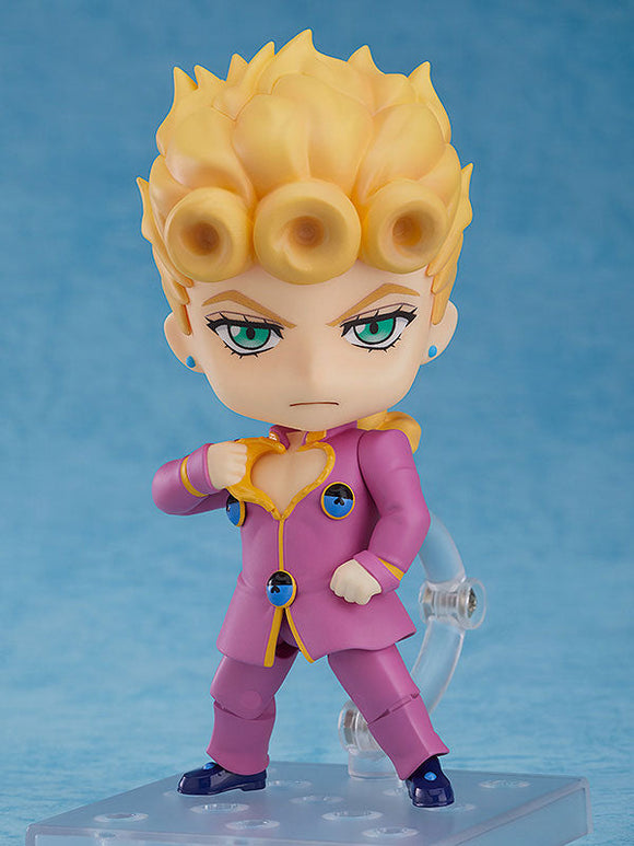 Nendoroid 1155 JoJo's Bizarre Adventures Golden Wind - Giorno Giovanna Re-issue