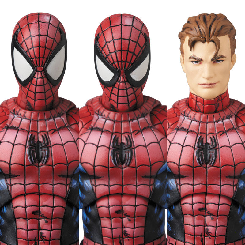 MAFEX Spider-man - Spider-man Comic Paint Version – Xavier Cal