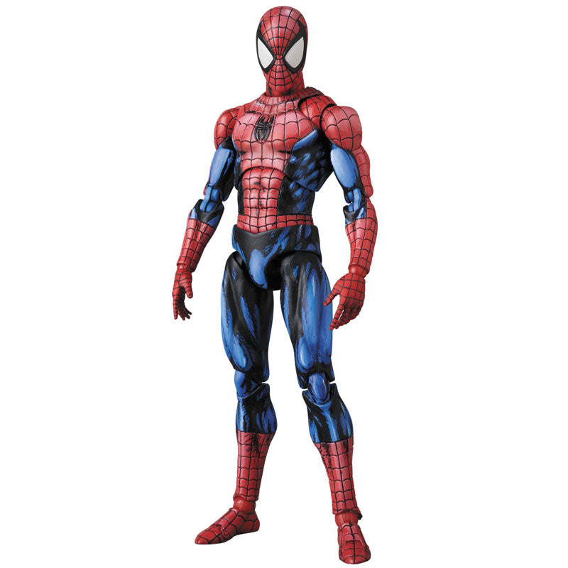 MAFEX Spider-man - Spider-man Comic Paint Version – Xavier Cal