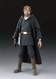 S. H. Figuarts Star Wars The Last Jedi - Luke Skywalker Battle of Crait Version