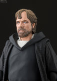 S. H. Figuarts Star Wars The Last Jedi - Luke Skywalker Battle of Crait Version