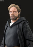 S. H. Figuarts Star Wars The Last Jedi - Luke Skywalker Battle of Crait Version