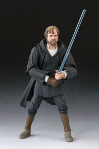 S. H. Figuarts Star Wars The Last Jedi - Luke Skywalker Battle of Crait Version