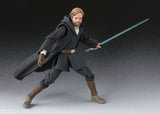 S. H. Figuarts Star Wars The Last Jedi - Luke Skywalker Battle of Crait Version
