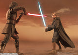 S. H. Figuarts Star Wars The Last Jedi - Luke Skywalker Battle of Crait Version