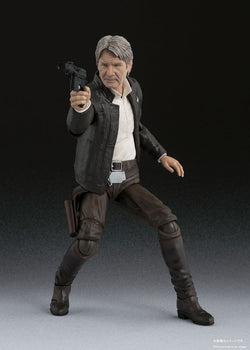 S.H. Figuarts Star Wars The Force Awakens - Han Solo